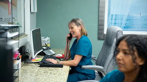 Front Desk